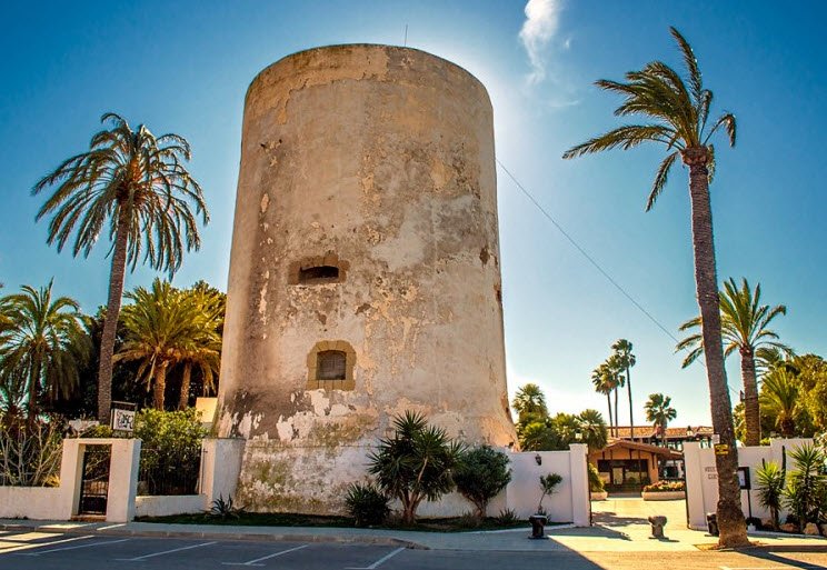 Torre de Cabo Roig, Spain